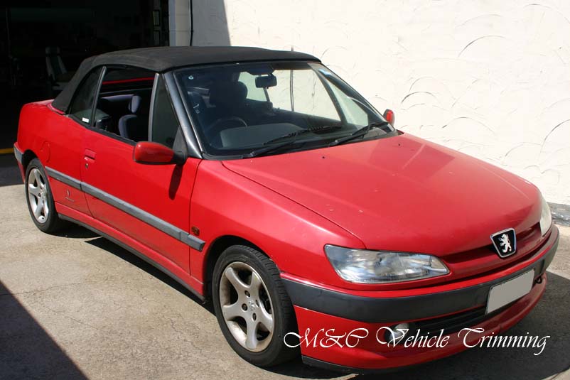 Peugeot 306 Cabriolet